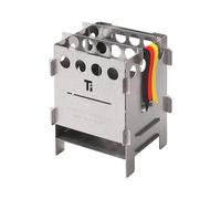 Bushcraft Essentials Bushbox Titanium Outdoor Pocket Stove