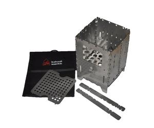 Bushcraft Essentials | Bushbox XL Set | Camping Wood Stove | Fire Box One Size