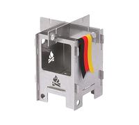 Bushcraft Essentials Outdoor Pocket Micro Stove EDCBox