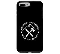 Bushcraft Isn’t A Hobby It’s A Way Of Life Survival Outdoor Case for iPhone 7 Plus/8 Plus