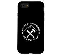 Bushcraft Isn’t A Hobby It’s A Way Of Life Survival Outdoor Case for iPhone SE (2020) / 7 / 8