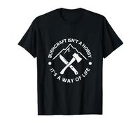 Bushcraft Isn’t A Hobby It’s A Way Of Life Survival Outdoor T-Shirt