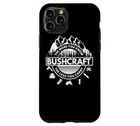 Bushcraft Knowlede Bushcrafter Nature Bush Woodcraft Camper Case for iPhone 11 Pro