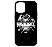 Bushcraft Knowlede Bushcrafter Nature Bush Woodcraft Camper Case for iPhone 12/12 Pro