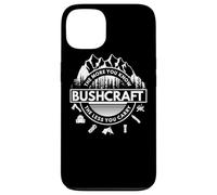 Bushcraft Knowlede Bushcrafter Nature Bush Woodcraft Camper Case for iPhone 13