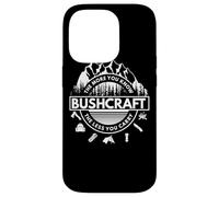 Bushcraft Knowlede Bushcrafter Nature Bush Woodcraft Camper Case for iPhone 14 Pro