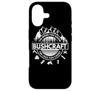 Bushcraft Knowlede Bushcrafter Nature Bush Woodcraft Camper Case for iPhone 17