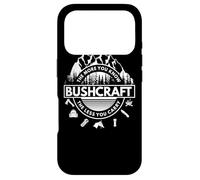 Bushcraft Knowlede Bushcrafter Nature Bush Woodcraft Camper Case for iPhone 17 Pro
