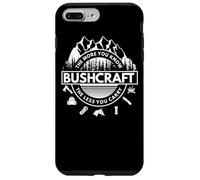 Bushcraft Knowlede Bushcrafter Nature Bush Woodcraft Camper Case for iPhone 7 Plus/8 Plus