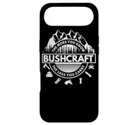 Bushcraft Knowlede Bushcrafter Nature Bush Woodcraft Camper Case for iPhone Air