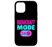 Bushcraft Mode On Wilderness Survival Woodcraft Case for iPhone 12/12 Pro
