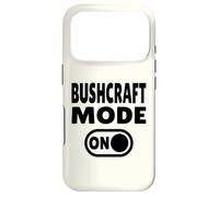 Bushcraft Mode On Wilderness Survival Woodcraft Case for iPhone 17 Pro