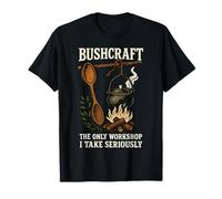 Bushcraft Prepper Survival Bushcrafting Workshop T-Shirt