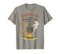 Bushcraft Prepper Survival Bushcrafting Workshop T-Shirt