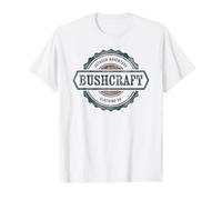 Bushcraft Skills Outdoor Survival Living Nature Camping Value Graphic T-Shirt