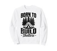 Bushcraft Survival & Camping Wilderness Bushcrafter Sweatshirt