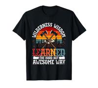 Bushcraft Survival & Camping Wilderness Bushcrafter T-Shirt