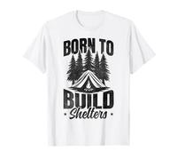 Bushcraft Survival & Camping Wilderness Bushcrafter T-Shirt