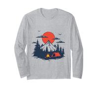 Bushcraft Wild Camping Long Sleeve T-Shirt