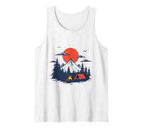 Bushcraft Wild Camping Tank Top