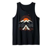 Bushcraft Wild Camping Tank Top