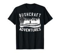 Bushcrafter adventures-Survival Outdoor-Camping Bushcraft T-Shirt