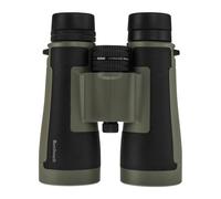Bushnell R5 12x50 Binoculars with Vault Lite Bino Chest Harness, Phase 3 Coatings, Dielectric Coatings, EXO Barrier, IPX7 Waterproof - Binoculars for Long Range Viewing and Hunting