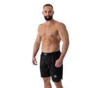 Bushido Black MMA Training Shorts S