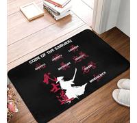 Bushido Code Of The Samurai Japan Anti-slip Doormat Floor Mat Carpet Rug for Kitchen Entrance Bathroom Living room Footpad Mats