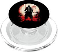 Bushido Code Samurai Japanese Warrior Kanji PopSockets PopGrip for MagSafe