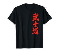 Bushido Japanese Martial Arts Samurai Code T-Shirt