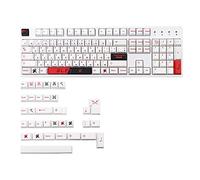 Bushido Keycaps Cherry Profile 138 Keys Dye-Subbed Keycaps GK61 64 84 96 Layout