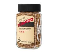BUSHIDO Original Instant Freeze-Dried Coffee (Jar 100g) - Smooth Rich Aroma