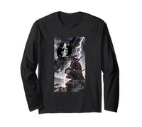 Bushido Thunder Sword Samurai Long Sleeve T-Shirt