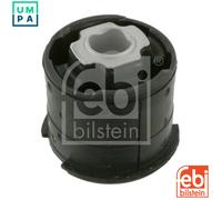 Febi 23913 Axle Beam Mount Rear LH RH Steel Elastomer Fits BMW 7 Series 2001-05
