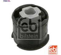 Febi 23913 Axle Beam Mount Rear LH RH Steel Elastomer Fits BMW 7 Series 2001-05