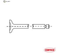CORTECO 49102454 Trailing arm / Suspension arm bush