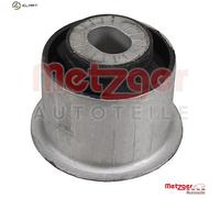 Metzger Autoteile Axle Beam Bushing 52126408 - Fits Audi A6/C6 Allroad BPJ/BYK 2.0L CAHB/CAHA