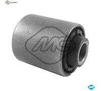 Suspension beam bush Rear Axle both sides 57985 Metalcaucho for KIA HYUNDAI