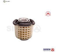 Sidem Suspension Beam Bushing Rear Axle Upper Rubber Mount 821329 for BMW 5/6 Coupe