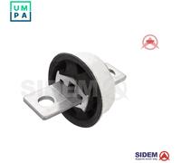 Suspension beam bush Rear Axle Lower Rubber Mount 849325 SIDEM for MERCEDES-BENZ