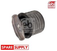 BUSHING, AXLE BEAM FOR ALFA ROMEO FEBI BILSTEIN 170816