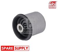BUSHING, AXLE BEAM FOR CHEVROLET FEBI BILSTEIN 182608