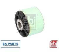Bushing, axle beam for FORD FUSION MONDEO V Turnier FEBI BILSTEIN 186251