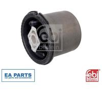 Bushing, axle beam for HYUNDAI AVANTE ELANTRA GT i30 FEBI BILSTEIN 176694