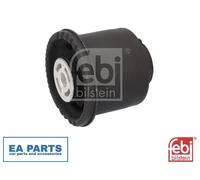 Bushing, axle beam for HYUNDAI ELITE i20 i20 FEBI BILSTEIN 186463