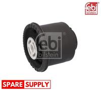 BUSHING, AXLE BEAM FOR HYUNDAI FEBI BILSTEIN 186463