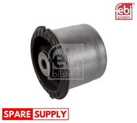 BUSHING, AXLE BEAM FOR KIA FEBI BILSTEIN 178703