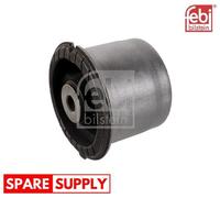 BUSHING, AXLE BEAM FOR KIA FEBI BILSTEIN 178703