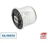 Bushing, axle beam for RENAULT MEGANE FEBI BILSTEIN 184773